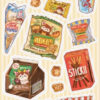 Stickervel Snacks - Stickii | Stickii