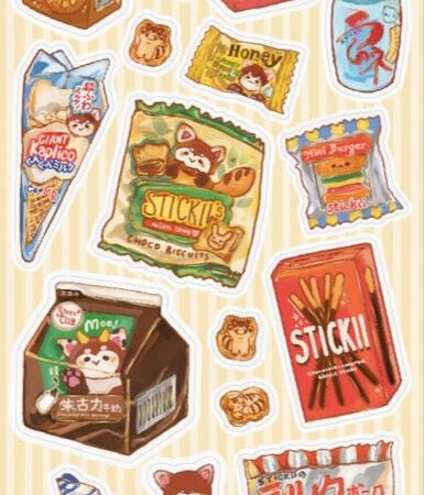 Stickervel Snacks - Stickii | Stickii