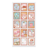 Stickervel - Snow Day Stamps | Stickii