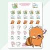 Stickervel - Spring (LIMITED!) | CutieSquad
