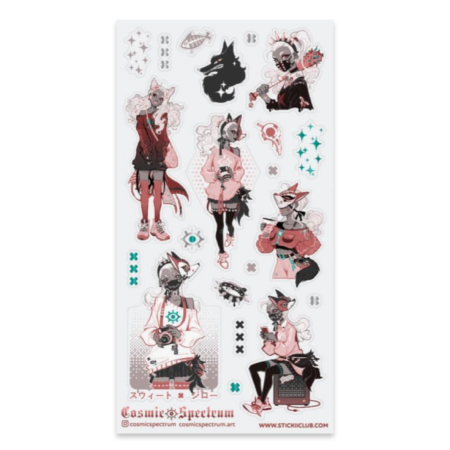 Stickervel - Stylish Streetwear | Stickii
