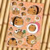 Stickervel - Sushi | Fuzzballs
