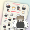 Stickervel - Sushi Cats | CutieSquad