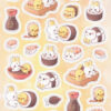 Stickervel Sushi Yum - Stickii | Stickii