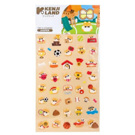 Stickervel Tiny-K Jasper - Kenji | Kenji