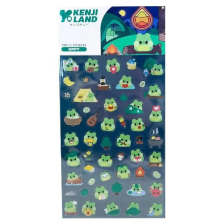 Stickervel - Tiny-K Oppy | Kenji