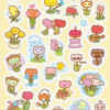 Stickervel Tulip Time - Stickii | Stickii
