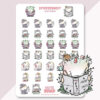Stickervel - Unikitties Book lovers (LIMITED!) | CutieSquad