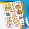 Stickervel - Video Games | Fuzzballs