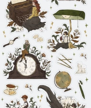 Stickervel Writing Whimsy - Stickii | Stickii