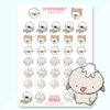 Stickervel - Yeti's | CutieSquad