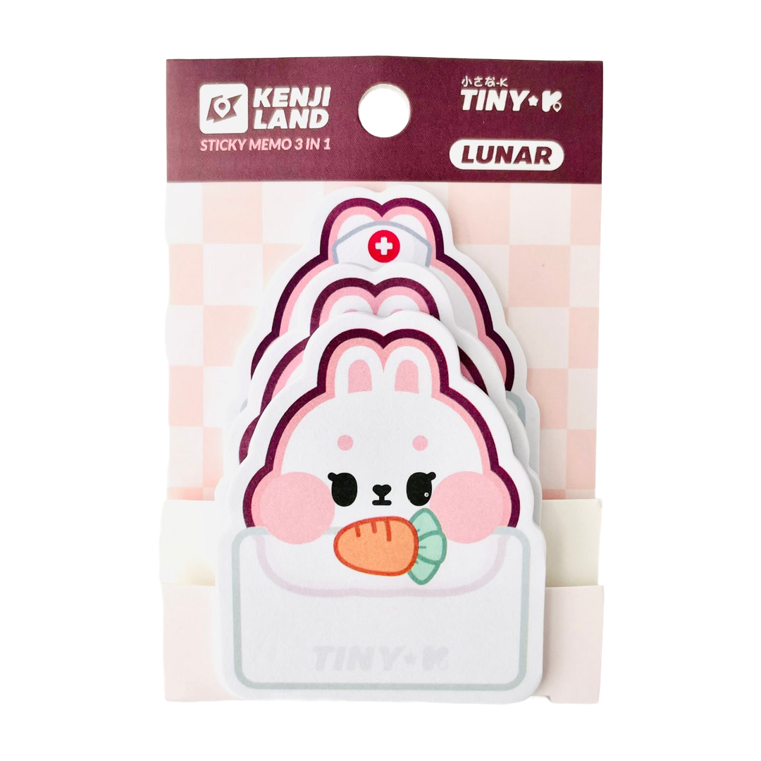 Sticky Memo - Lunar | Kenji