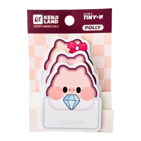 Sticky Memo Polly the Pig- Kenji | Kenji