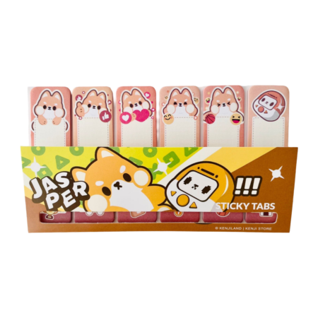 Sticky Mini Tabs - Jasper | Kenji