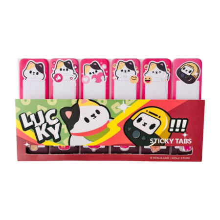 Sticky Mini Tabs - Lucky | Kenji
