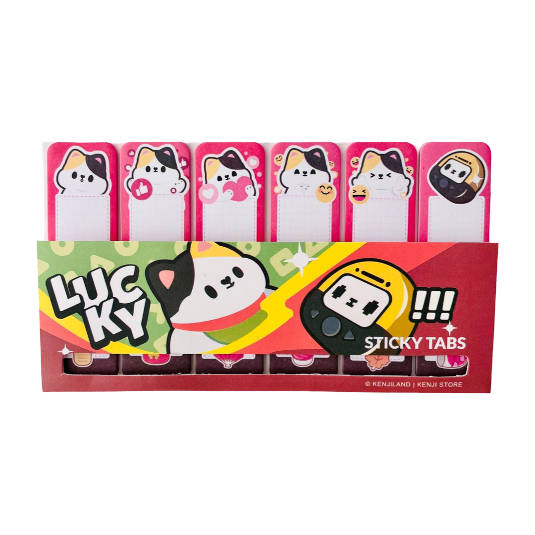 Sticky Mini Tabs - Lucky | Kenji