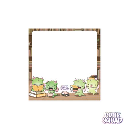 Sticky Notes - Book Dragons | CutieSquad