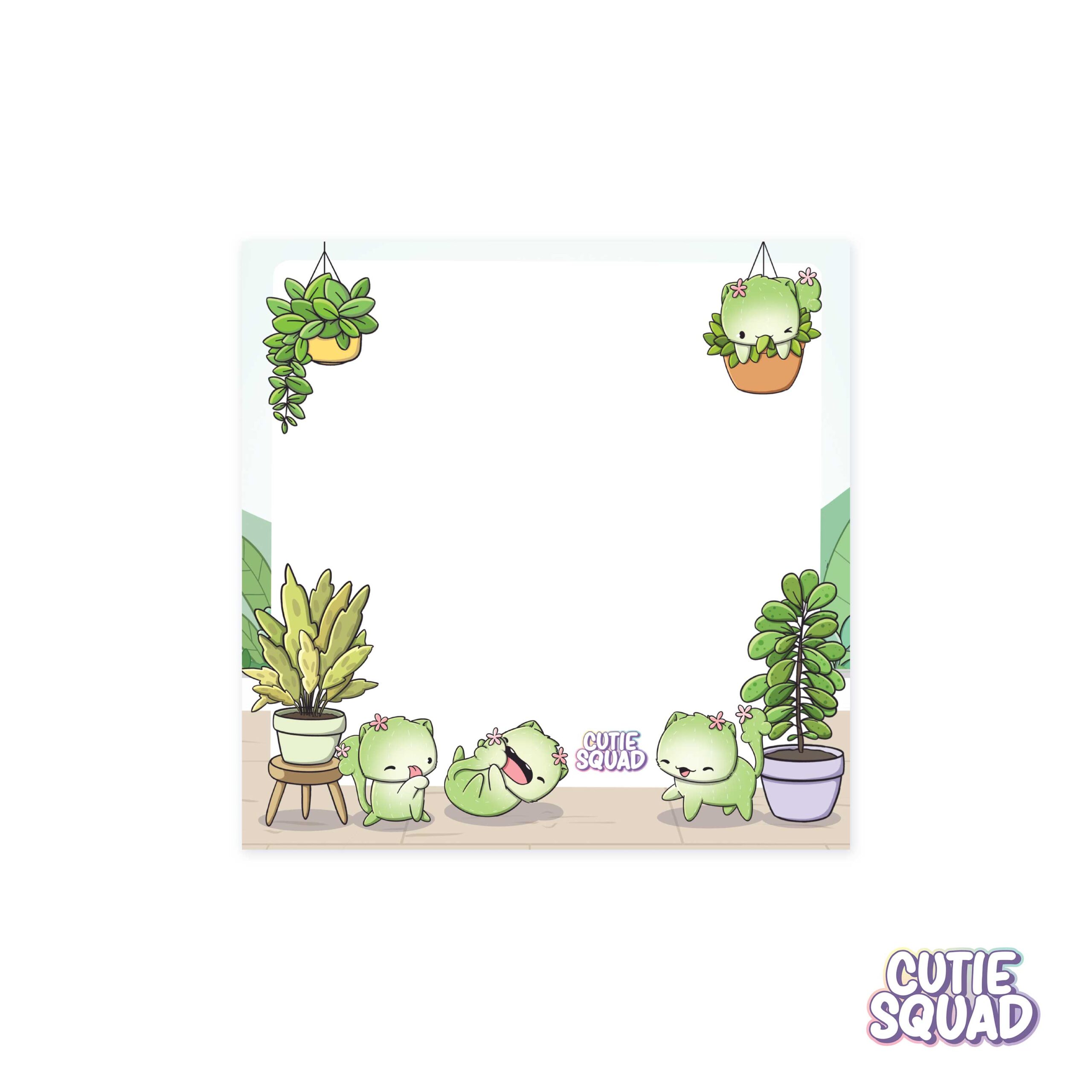 Sticky Notes - Cactus Cats II | CutieSquad