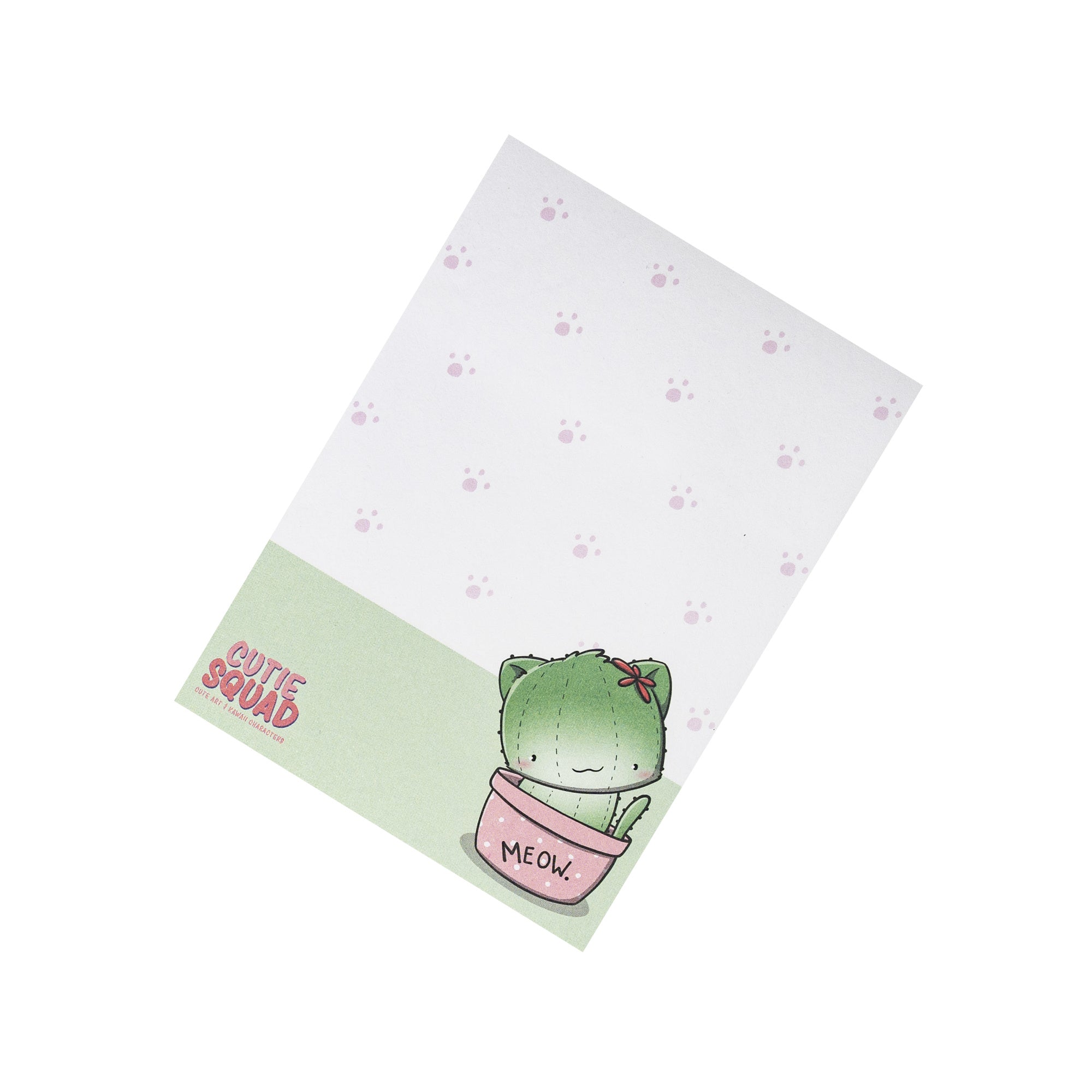Sticky Notes - Cactus Cats Plant | CutieSquad