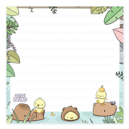 Sticky Notes - Capybara | CutieSquad