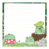 Sticky Notes - Frogs | CutieSquad