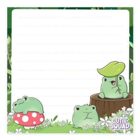 Sticky Notes - Frogs | CutieSquad