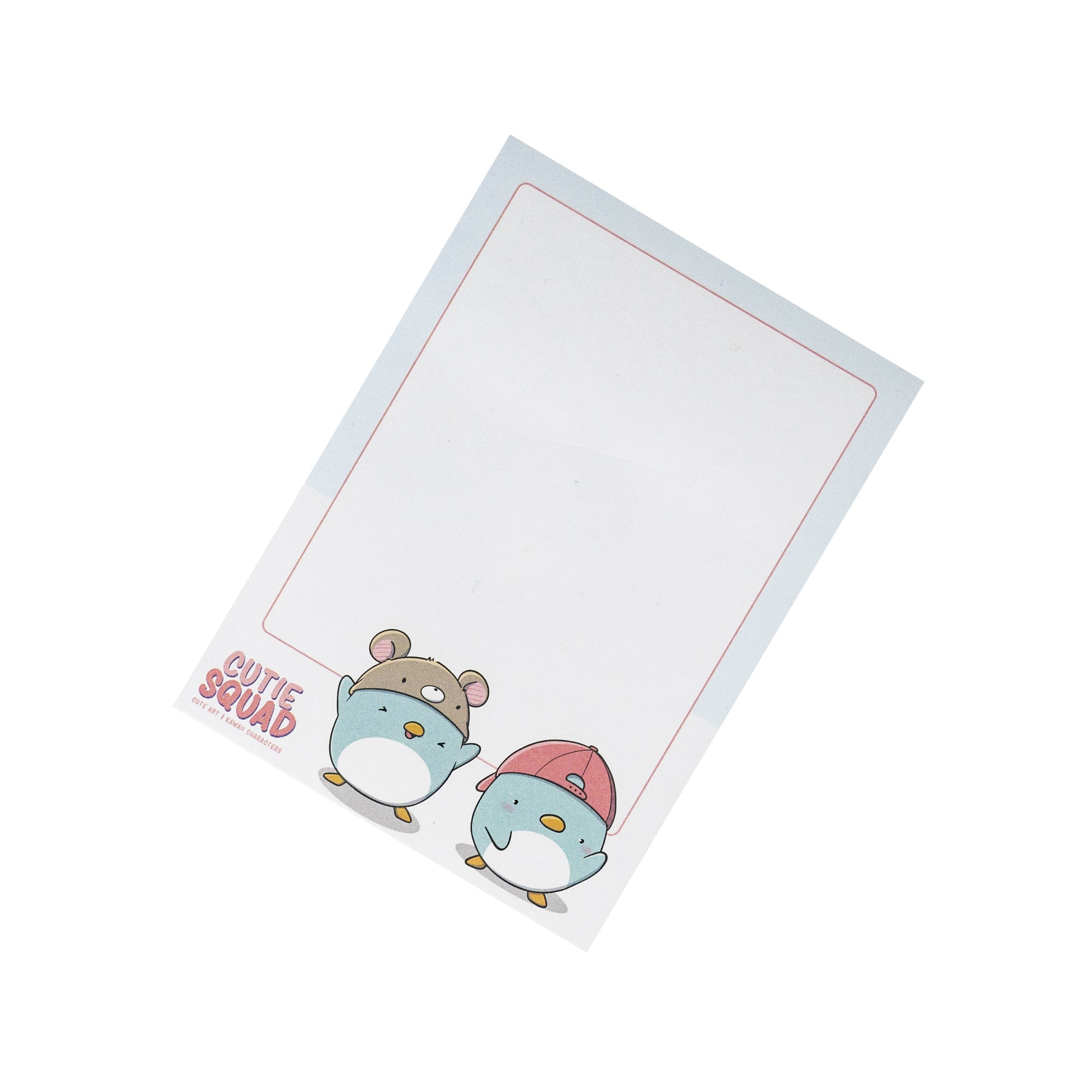 Sticky Notes - Kawaii Penguins Friends | CutieSquad
