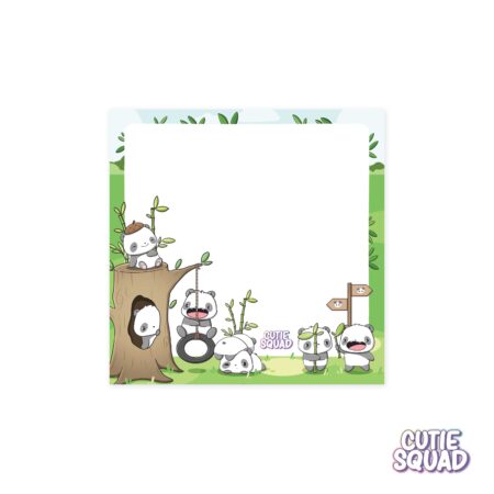 Sticky Notes - Pandas | CutieSquad