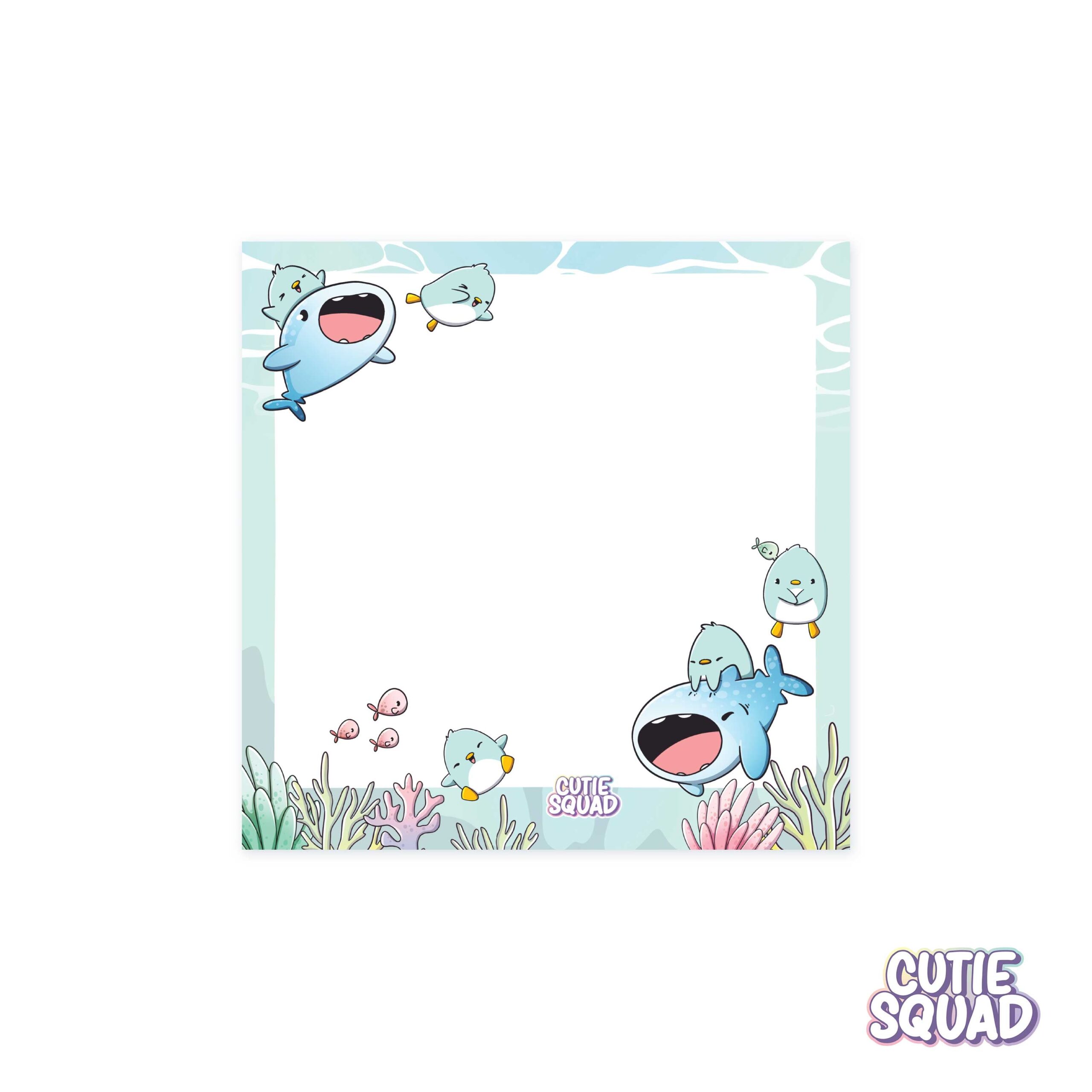 Sticky Notes - Penguins | CutieSquad