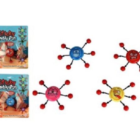 Sticky Window walker 8cm op kaart | Merkloos