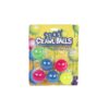 Sticky balletjes Ø4cm 6 stuks | Merkloos
