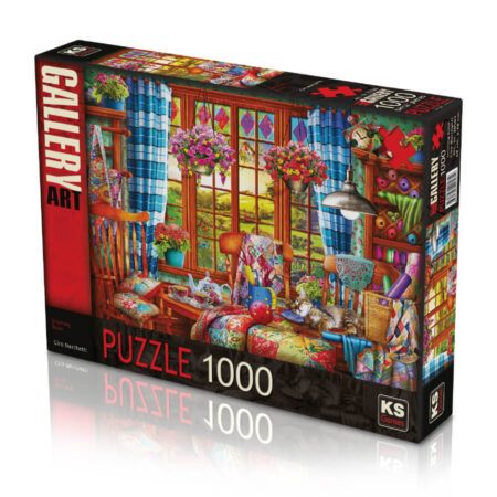 Stitching room puzzel 1000 stukjes KS Games | KS Games
