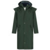 Stockman coat Duffle-groen | Lighthouse