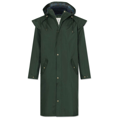 Stockman coat Duffle-groen | Lighthouse
