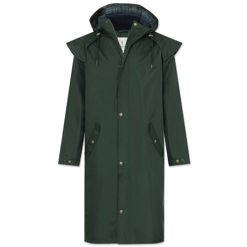 Stockman coat Duffle-groen | Lighthouse