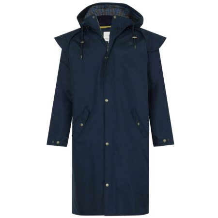 Stockman coat Navy | Lighthouse