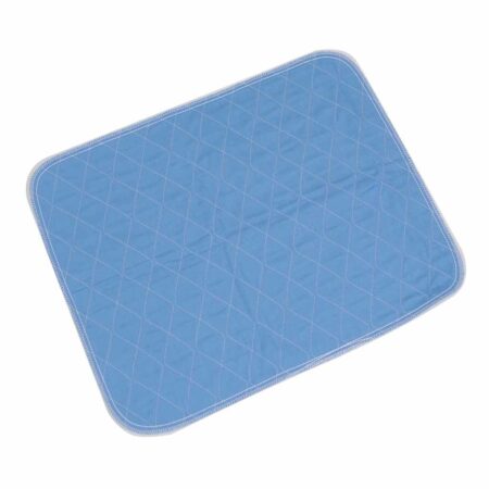 Stoelbeschermer | Wasbaar | Incontinentie | Afmeting 40 x 50 cm | Blauw | SB4050BLUE | ThuiszorgwinkelXL
