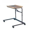 Stoelleestafel | Verrijdbaar | Met opstaande rand | Tafelblad: L 60 x B 40 cm | Verstelbaar | PR60195 | ThuiszorgwinkelXL