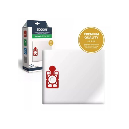 Stofzuigerzak Numatic Henry/James 10st | SQOON