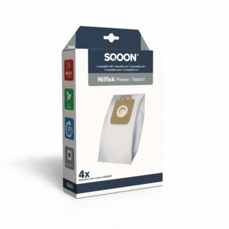 Stofzuigerzakken Nilfisk Power Select Series 3d |
