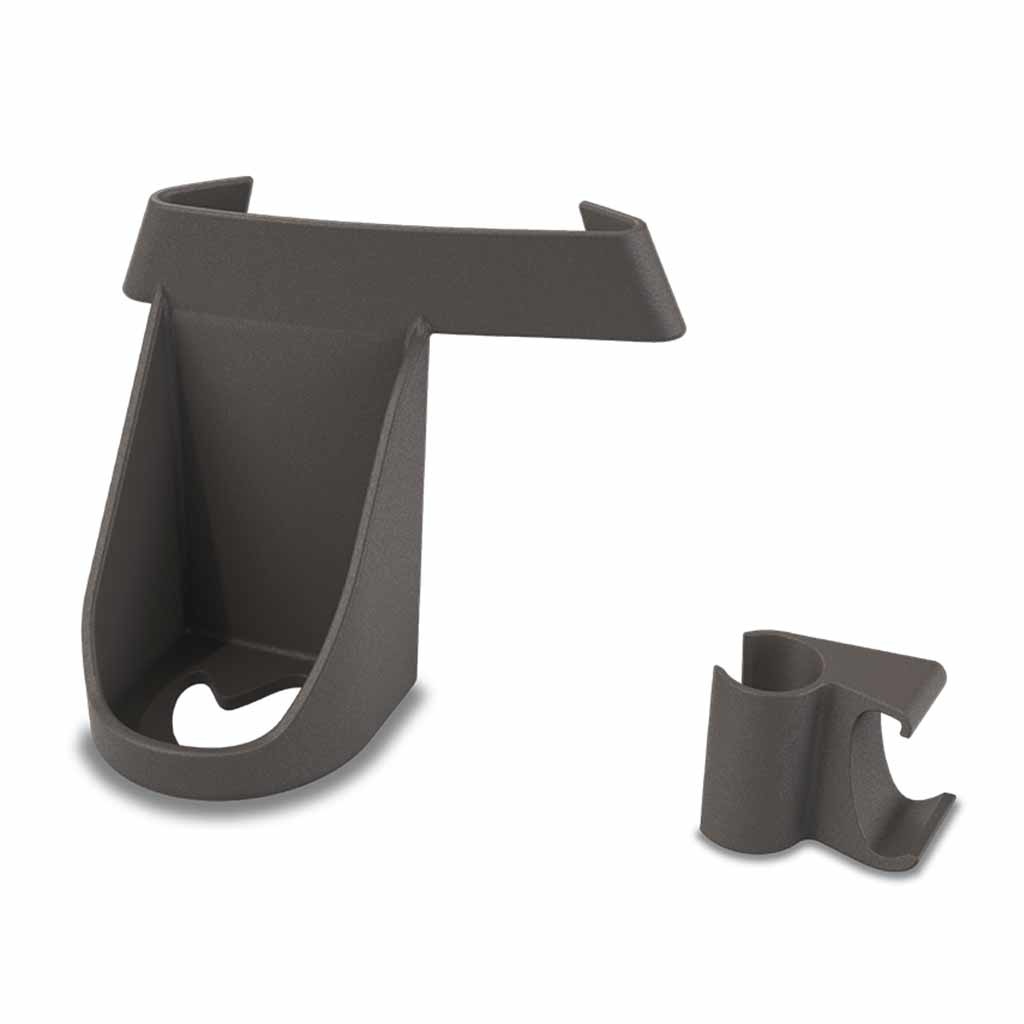 Stokhouder voor Carbon Overland rollator | By Acre | Wandelstokhouder | Klikbevestiging | 5713504001781 | byAcre | byAcre