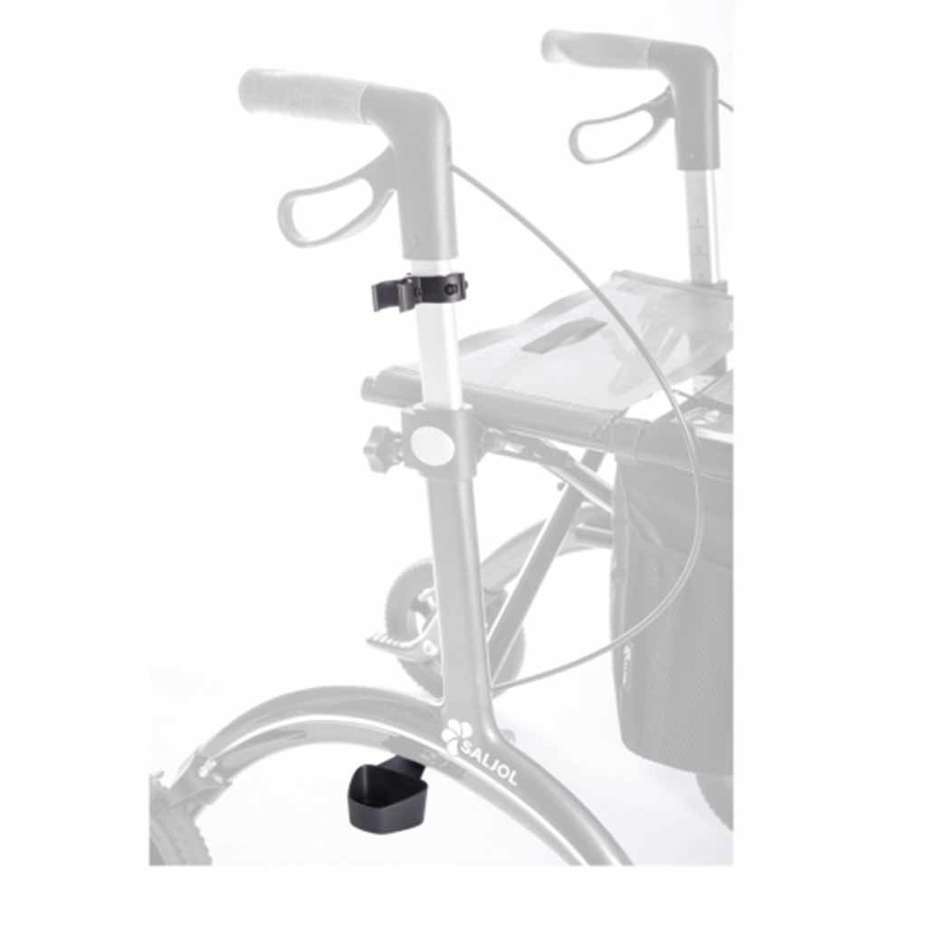 Stokhouder voor Saljol rollator | Accessoires rollator Saljol | 4058789009284 | SALJOL