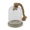 Stolp met touw glas Ø13