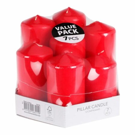 Stompkaars Set 7 Rood |