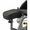 Stompsteun / Amputatiesteun voor rolstoel M5 en M6 | MultiMotion | Rechts | Donkergrijs | 10040011 | MultiMotion