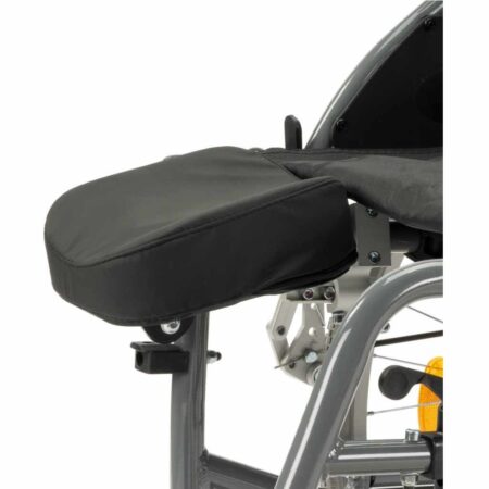 Stompsteun / Amputatiesteun voor rolstoel M5 en M6 | MultiMotion | Rechts | Donkergrijs | 10040011 | MultiMotion