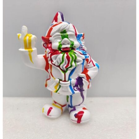 Stoobz Art kabouter f*ck you streep 20cm | Stoobz Design