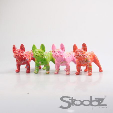 Stoobz Hond franse bulldog 16cm | Stoobz Design
