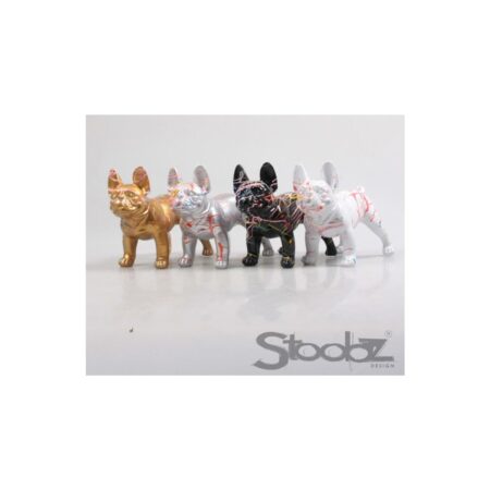 Stoobz Hond franse bulldog 16cm | Stoobz Design