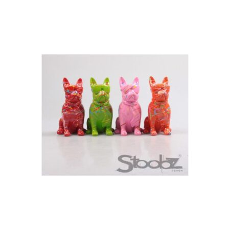 Stoobz Hond met bril 18cm | Stoobz Design